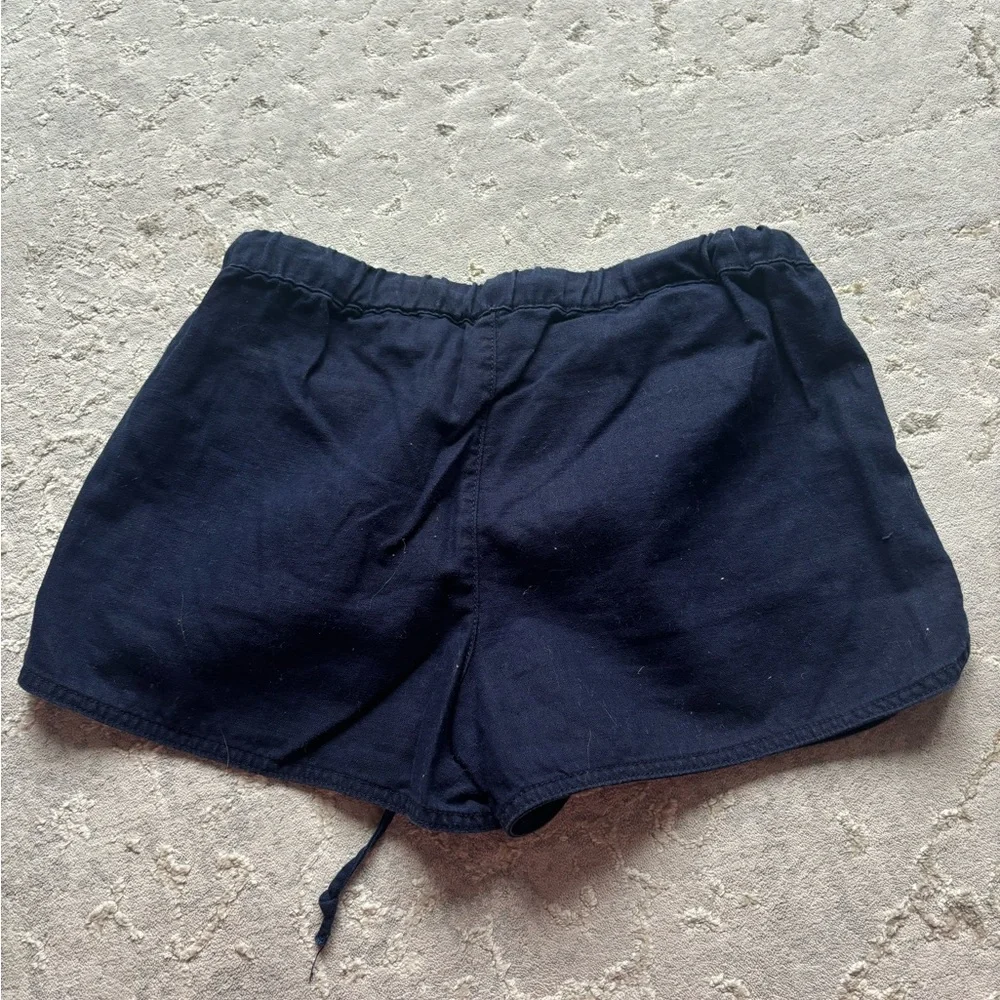 J.Crew linen shorts
